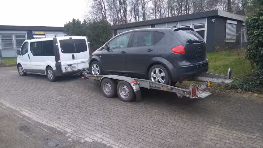 Laweta szczecinek przewóz samochodów na lawecie