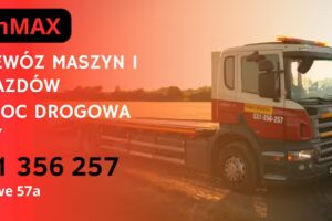 LenMAX – Transport Maszyn i Pomoc Drogowa 24h Ostrołęka