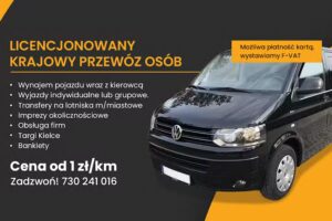 Licencjonowany Przewóz Osób Bus Transfery na lotniska
