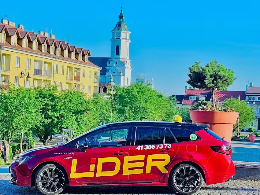 Lider Taxi – Najchętniej zamawiane taxi w Ostrowcu Świętokrzyskim | Tanio i punktualnie