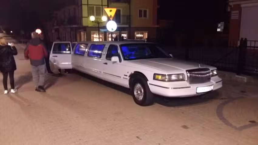 Limuzyna Mielno