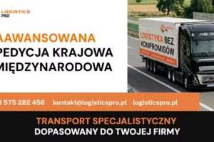 Logistyka Spedycja Międzynarodowa