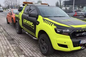 Lokwenc – Pomoc drogowa Radostowice – Pszczyna Laweta
