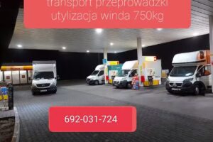 LUKA TRANSPORT RZECZY, PRZEPROWADZKI , UTYLIZACJA