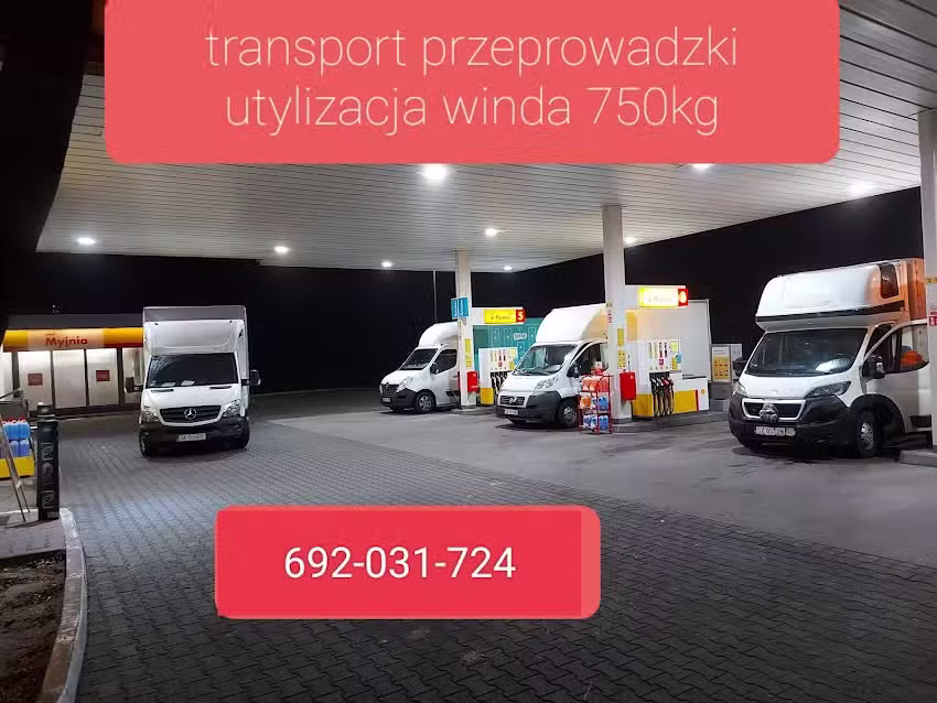 LUKA TRANSPORT RZECZY, PRZEPROWADZKI , UTYLIZACJA