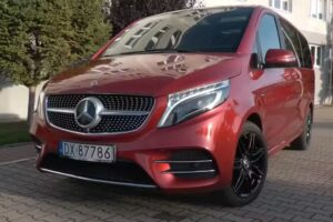 Luksusowy RedVan