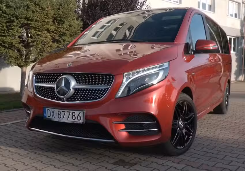 Luksusowy RedVan