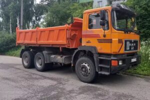 LUX-bus – sprzedaż i transport wywrotką – ziemia, kruszywo, piasek, żwir