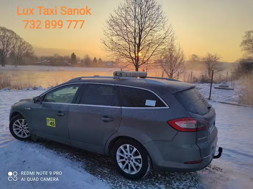 Lux Taxi Sanok Bartosz Jaśków