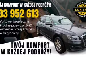LUX TAXI – twoja droga do komfortu Gostynin