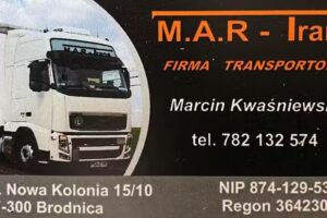 M.A.R-Trans Marcin Kwaśniewski