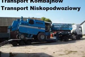 M.M. GABARYTY Transport ponadgabarytowy niskopodwoziowy maszyn budowlanych, rolniczych