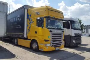 M & M sp. z. o.o. transport krajowy i międzynarodowy transport poznań