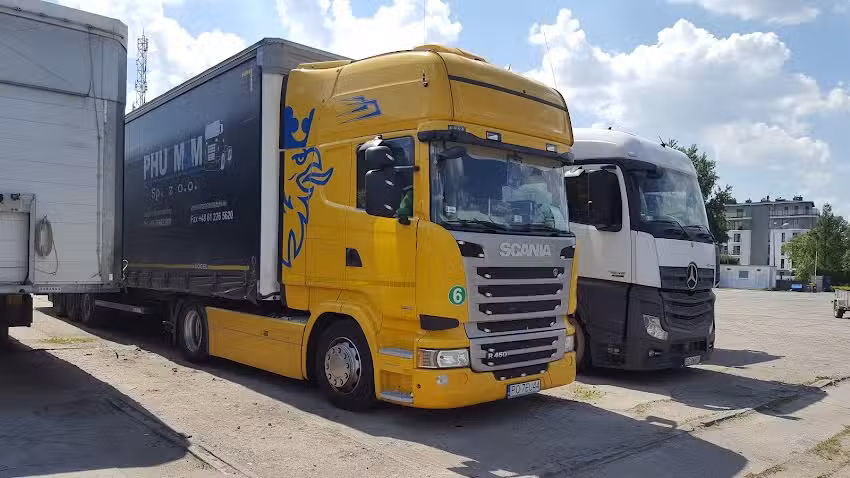 M & M sp. z. o.o. transport krajowy i międzynarodowy transport poznań