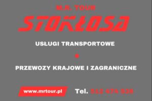 M.R TOUR STOKŁOSA – Przewozy krajowe i zagraniczne