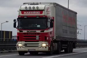 Maksiński Sławomir. FUH. Transport samochodowy