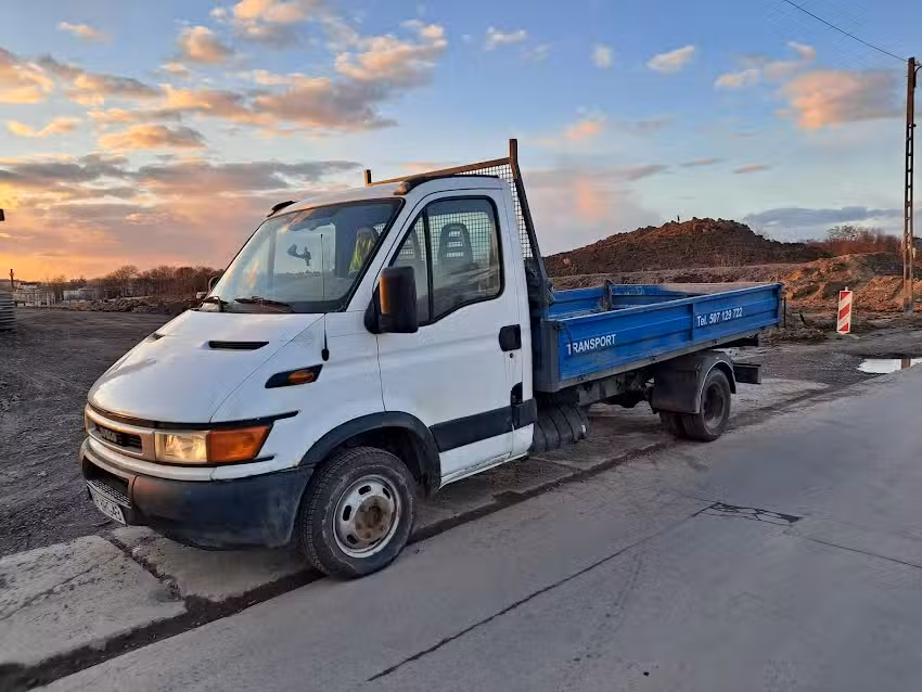 Mała Wywrotka Transport Kraków