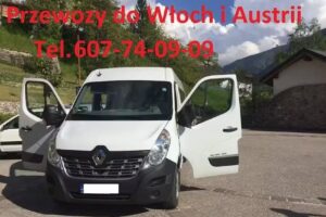 Malawski Piotr.Przewozy do Włoch i Austrii