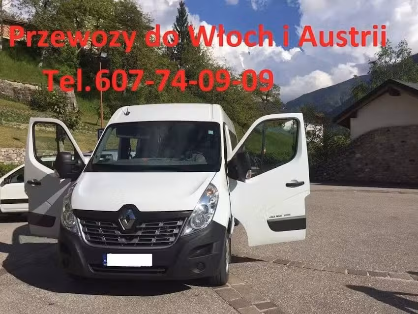 Malawski Piotr.Przewozy do Włoch i Austrii