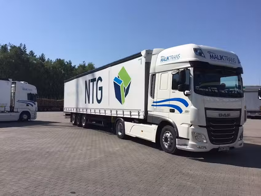 Maliktrans. Transport krajowy i zagraniczny. Malicki T.