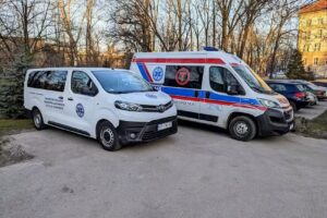 Małopolska Kolumna Transportu Sanitarnego (MKTS) w Krakowie