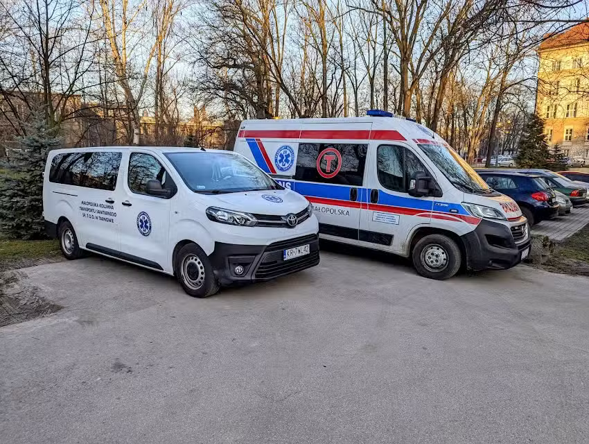 Małopolska Kolumna Transportu Sanitarnego (MKTS) w Krakowie