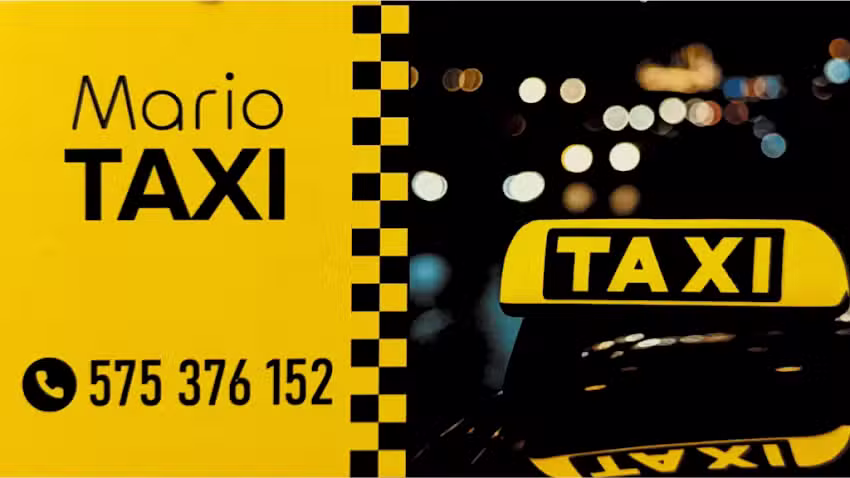 MARIO TAXI AUGUSTÓW