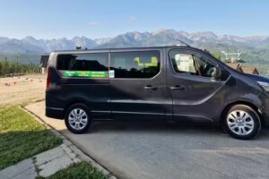 Mario Taxi Zakopane Bus 8 osób
