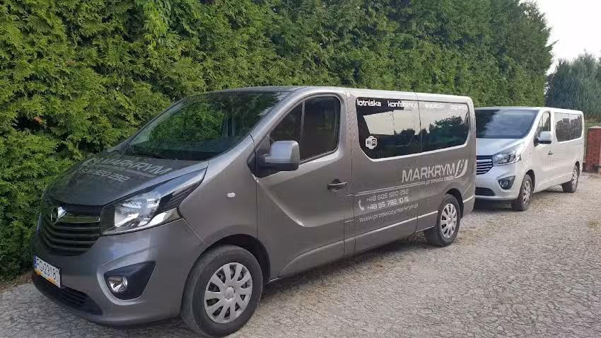 MARKRYM tani przewóz osób, wynajem busów