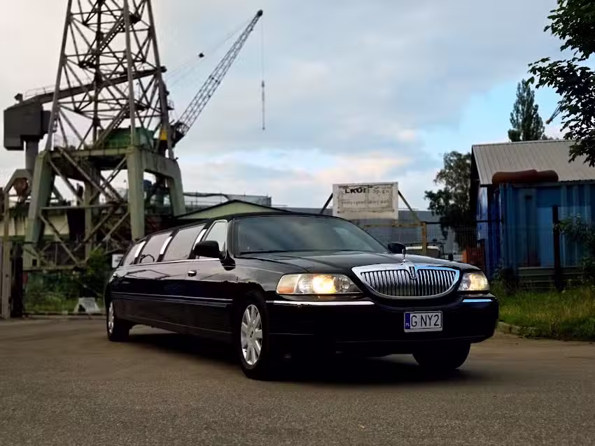 Max-Limo Wynajem limuzyn Żółtowski Wojciech