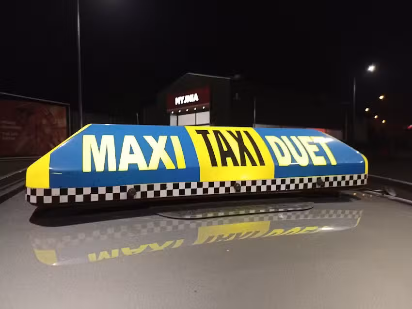 Maxi Taxi Rybnik 24h – szybkie i komfortowe taxi, zawsze na czas!
