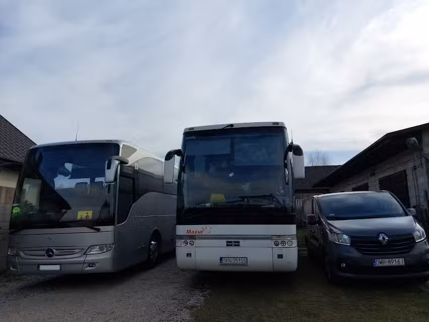 MAZUR – TRAVEL Wynajem Komfortowych Autokarów i Busów
