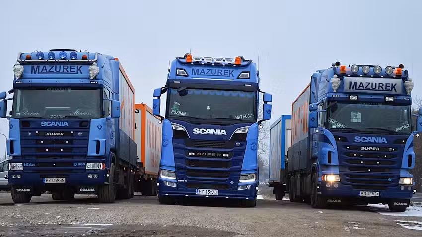 Mazurek Transport HDS Poznań