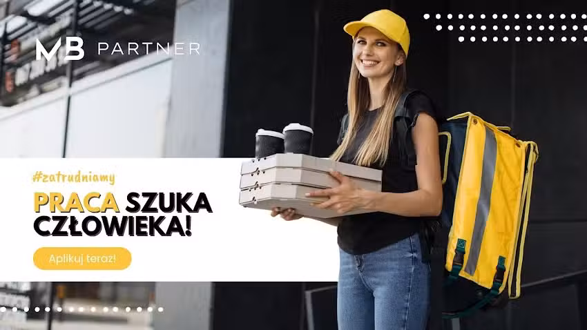 MB Partner Łódź – Glovo | Bolt | Uber | FreeNow