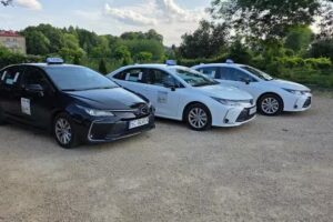 MB Taxi, partner flotowy Uber Bolt w Katowicach