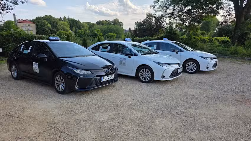 MB Taxi, partner flotowy Uber Bolt w Katowicach