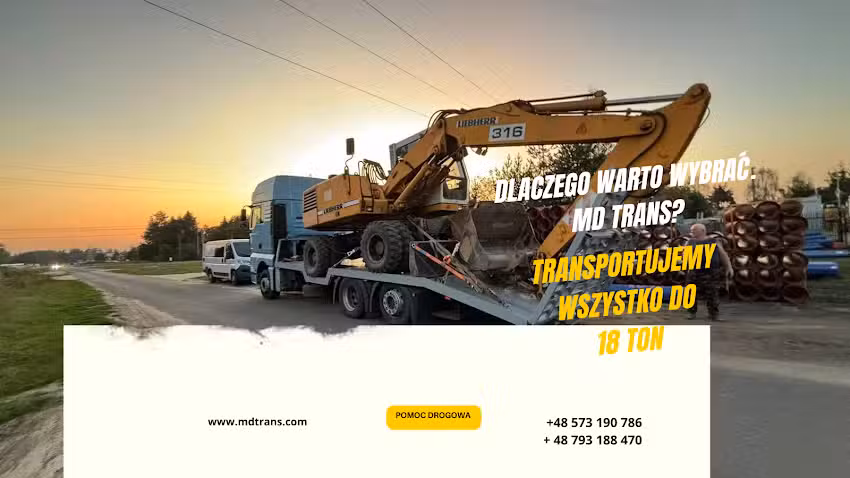 MD TRANS POMOC DROGOWA PŁOŃSK