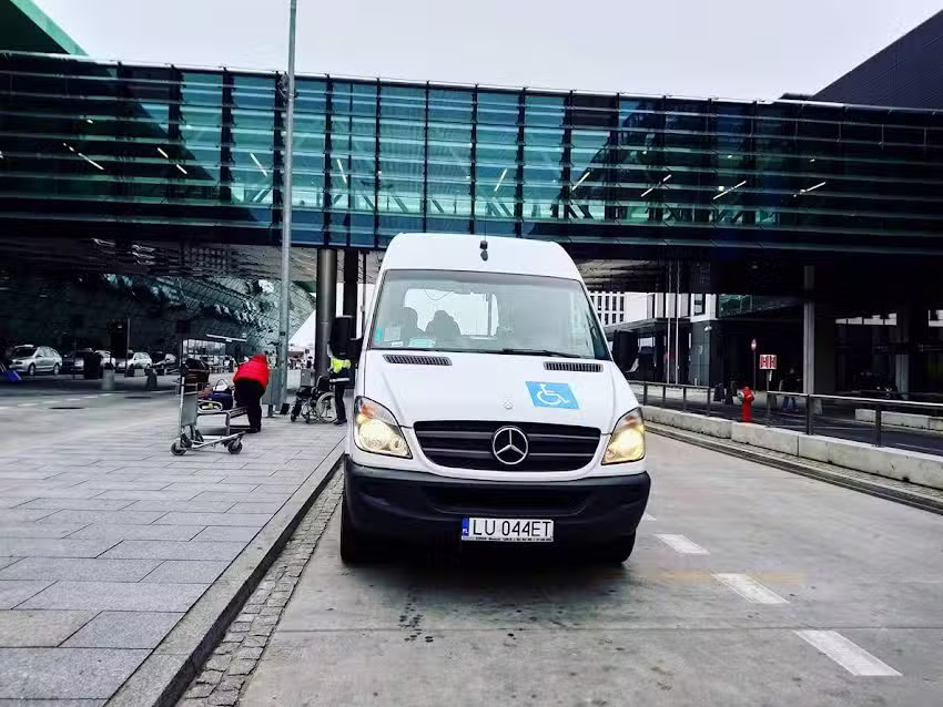 MD TRANSMAR – Transport osób niepełnosprawnych