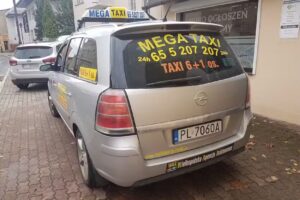 Mega Taxi Andrzejek