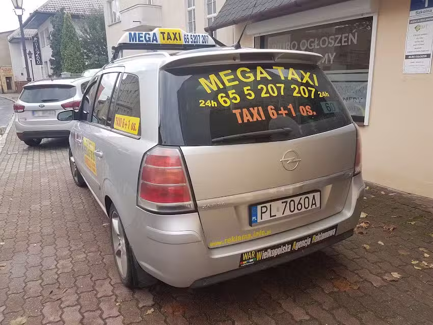 Mega Taxi Andrzejek
