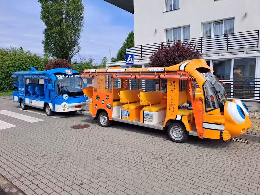 🚍Meleksik Jastrzębia Góra – transport osób meleksami • wycieczki • taxi melex