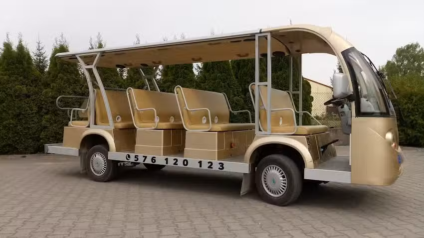 Melex Taxi Mikoszewo