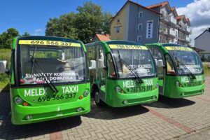 Melex Taxi Ustronie Morskie i Sianożęty