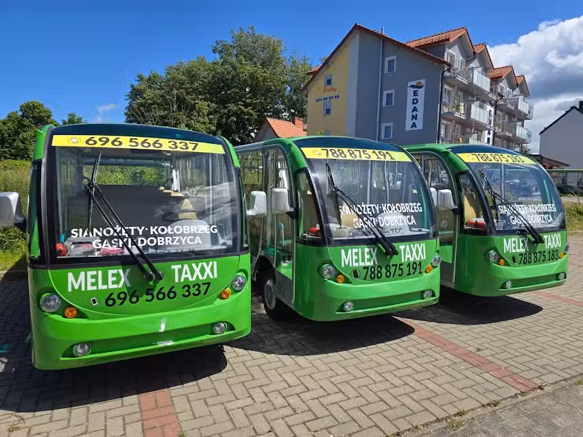 Melex Taxi Ustronie Morskie i Sianożęty
