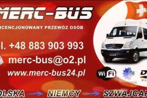 Merc Bus Patryk Marzec