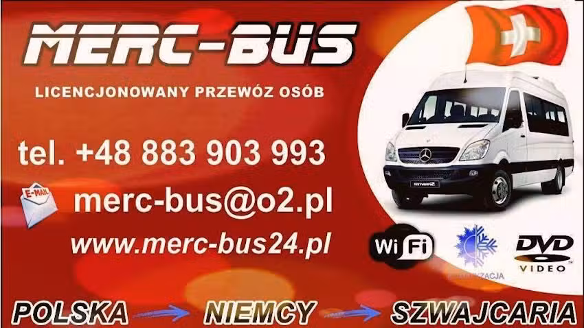 Merc Bus Patryk Marzec