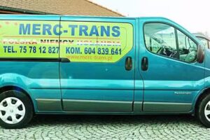 Merc-Trans Busy do Niemiec