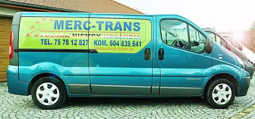 Merc-Trans Busy do Niemiec