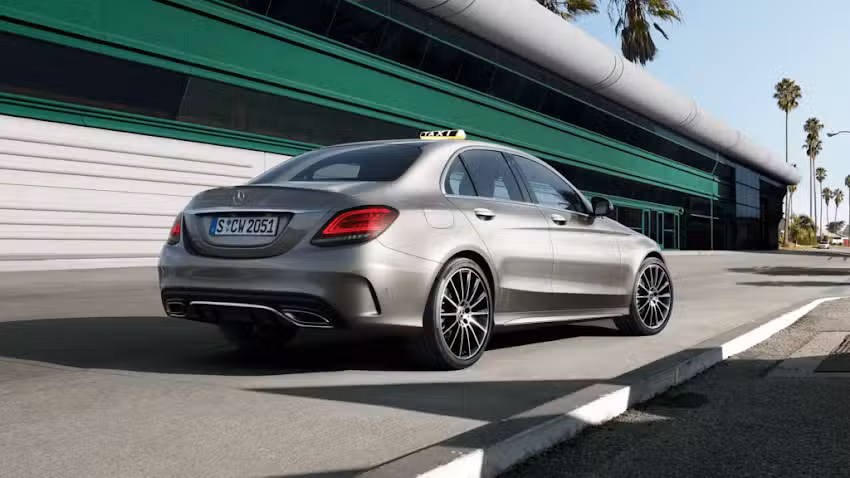 MERCEDES I HALO TAXI SIEDLCE