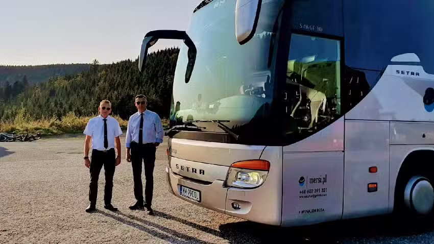 mersi TRANSPORT | przewóz osób